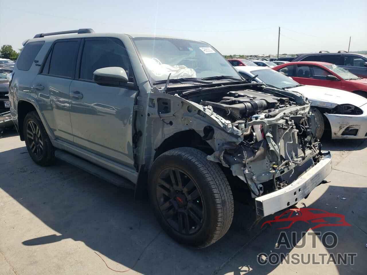 TOYOTA 4RUNNER 2022 - JTEAU5JR7N5258024