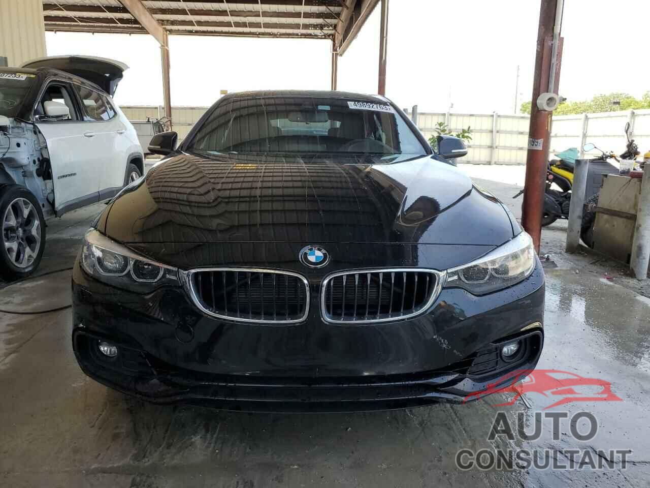 BMW 4 SERIES 2019 - WBA4J1C52KBM19113