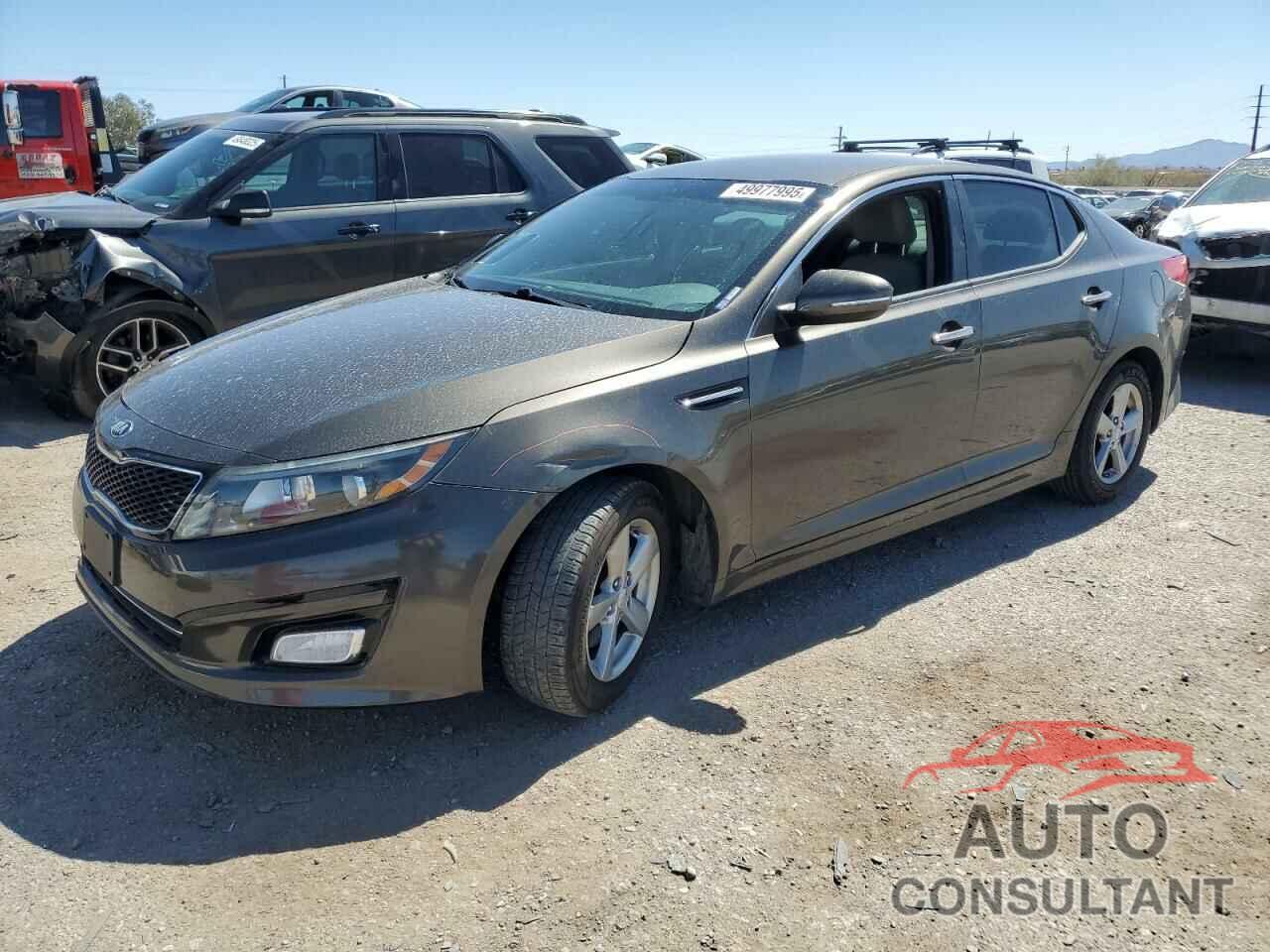 KIA OPTIMA 2014 - 5XXGM4A73EG334678