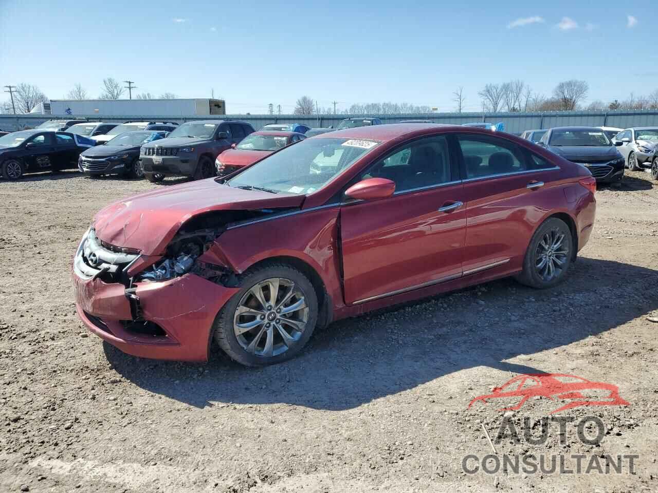 HYUNDAI SONATA 2012 - 5NPEC4AC3CH345608