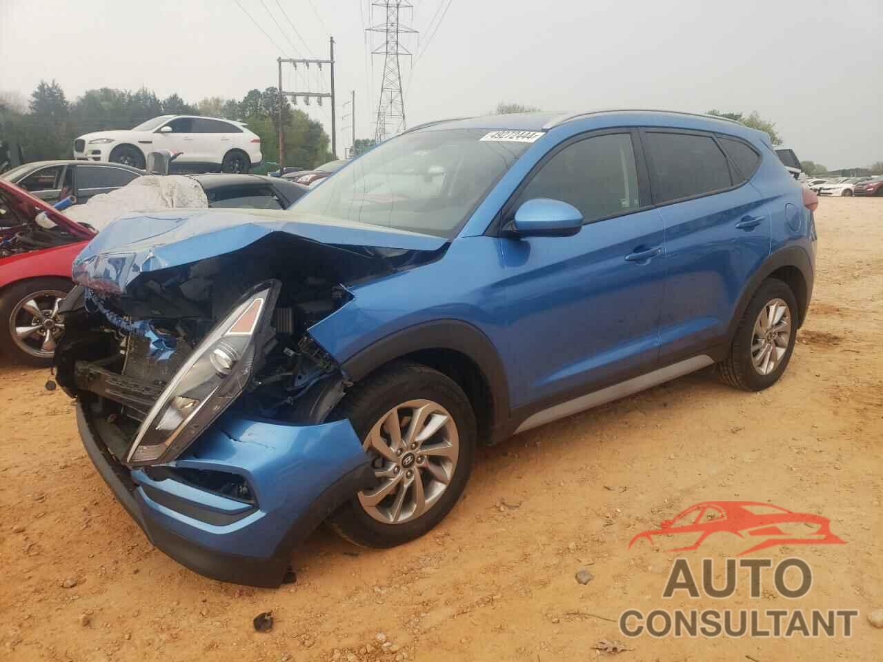 HYUNDAI TUCSON 2018 - KM8J3CA46JU621408