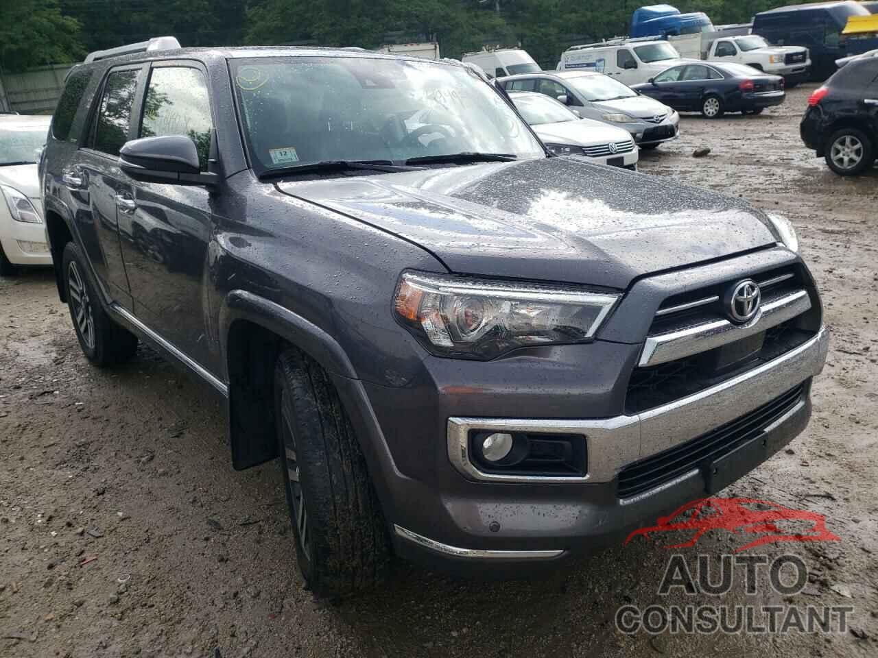 TOYOTA 4RUNNER 2020 - JTEBU5JR9L5759112