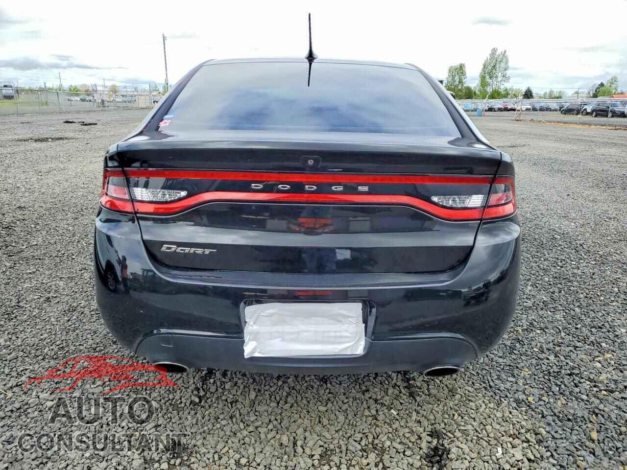 DODGE DART 2015 - 1C3CDFBB9FD310964