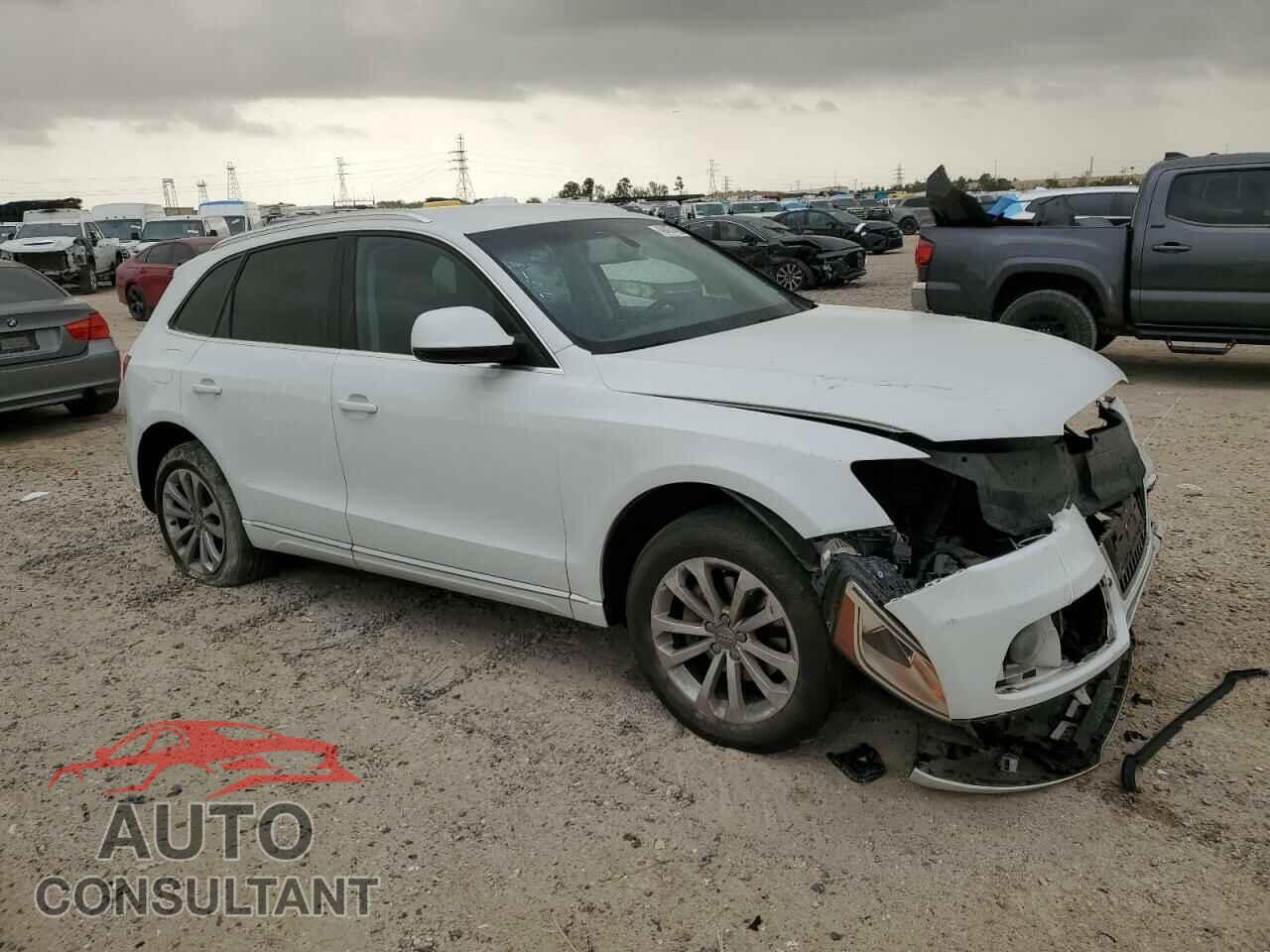 AUDI Q5 2013 - WA1CFAFP2DA053900