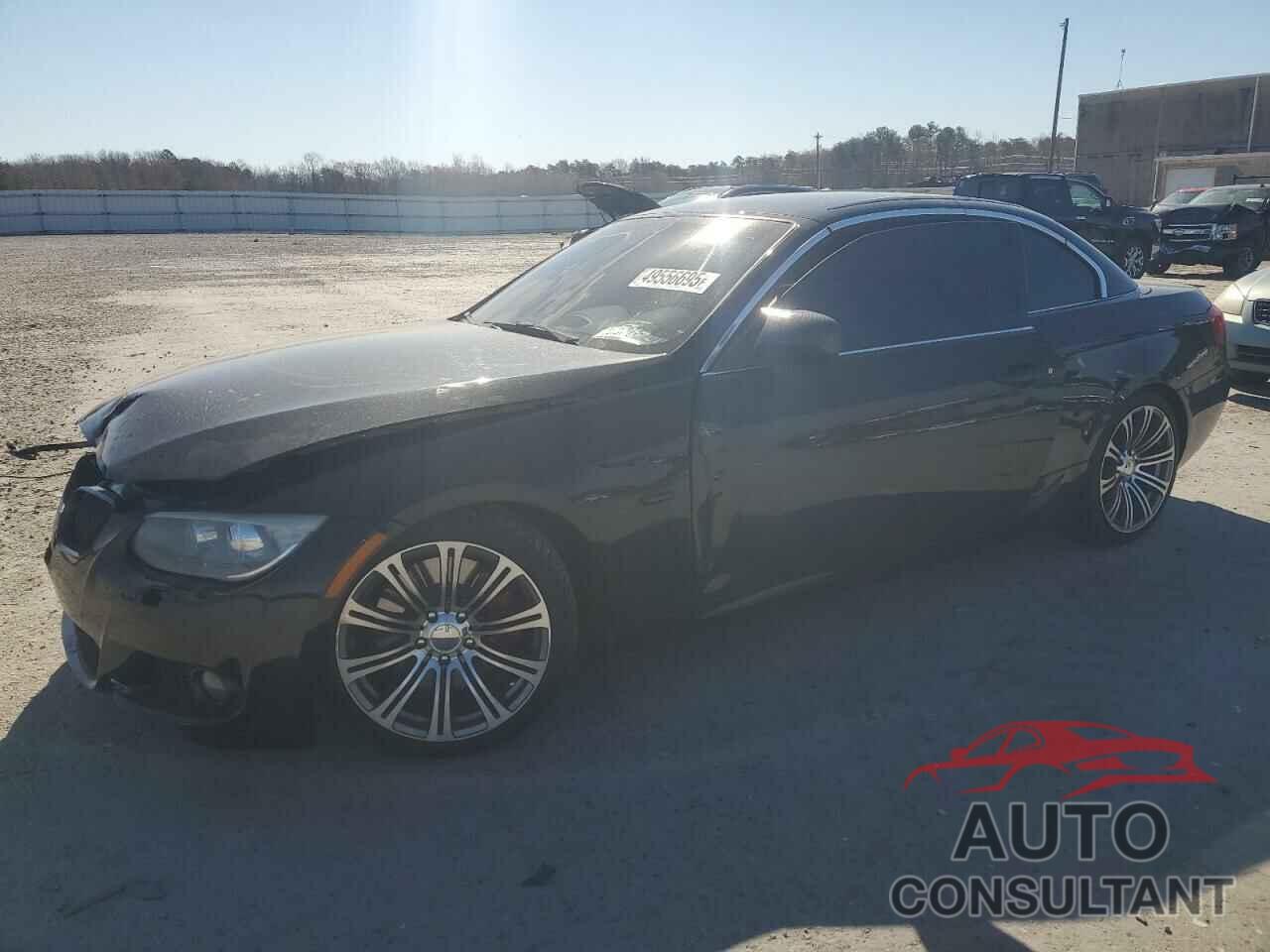 BMW 3 SERIES 2013 - WBADX1C56DJ129058