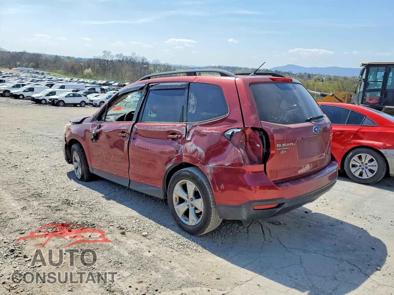 SUBARU FORESTER 2014 - JF2SJAEC9EH403970
