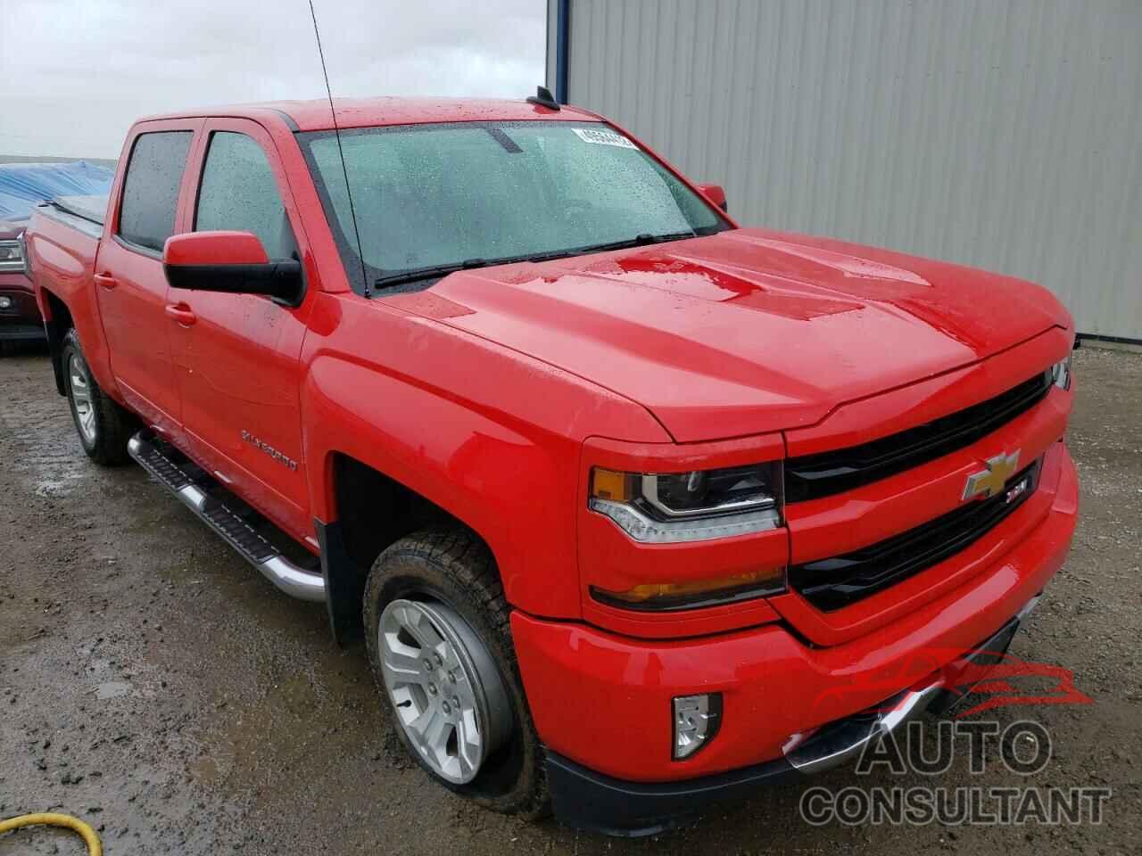 CHEVROLET SILVERADO 2017 - 3GCUKREC4HG301929