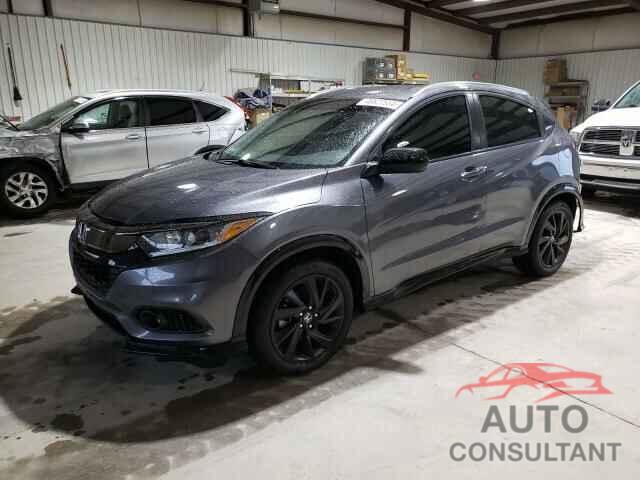 HONDA HR-V 2022 - 3CZRU6H16NM724740
