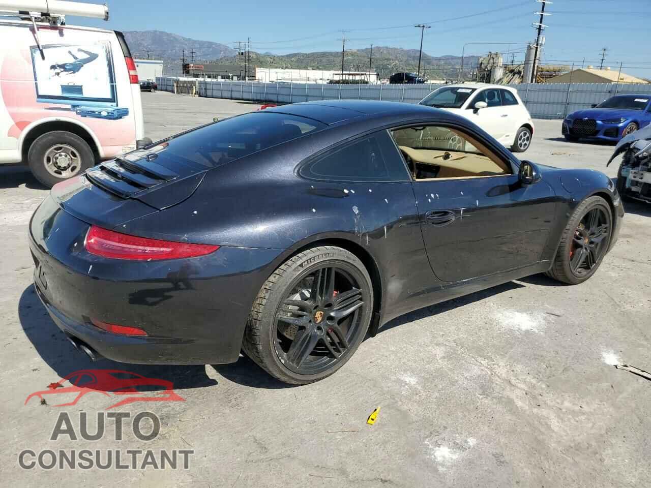 PORSCHE 911 2012 - WP0AB2A97CS121138