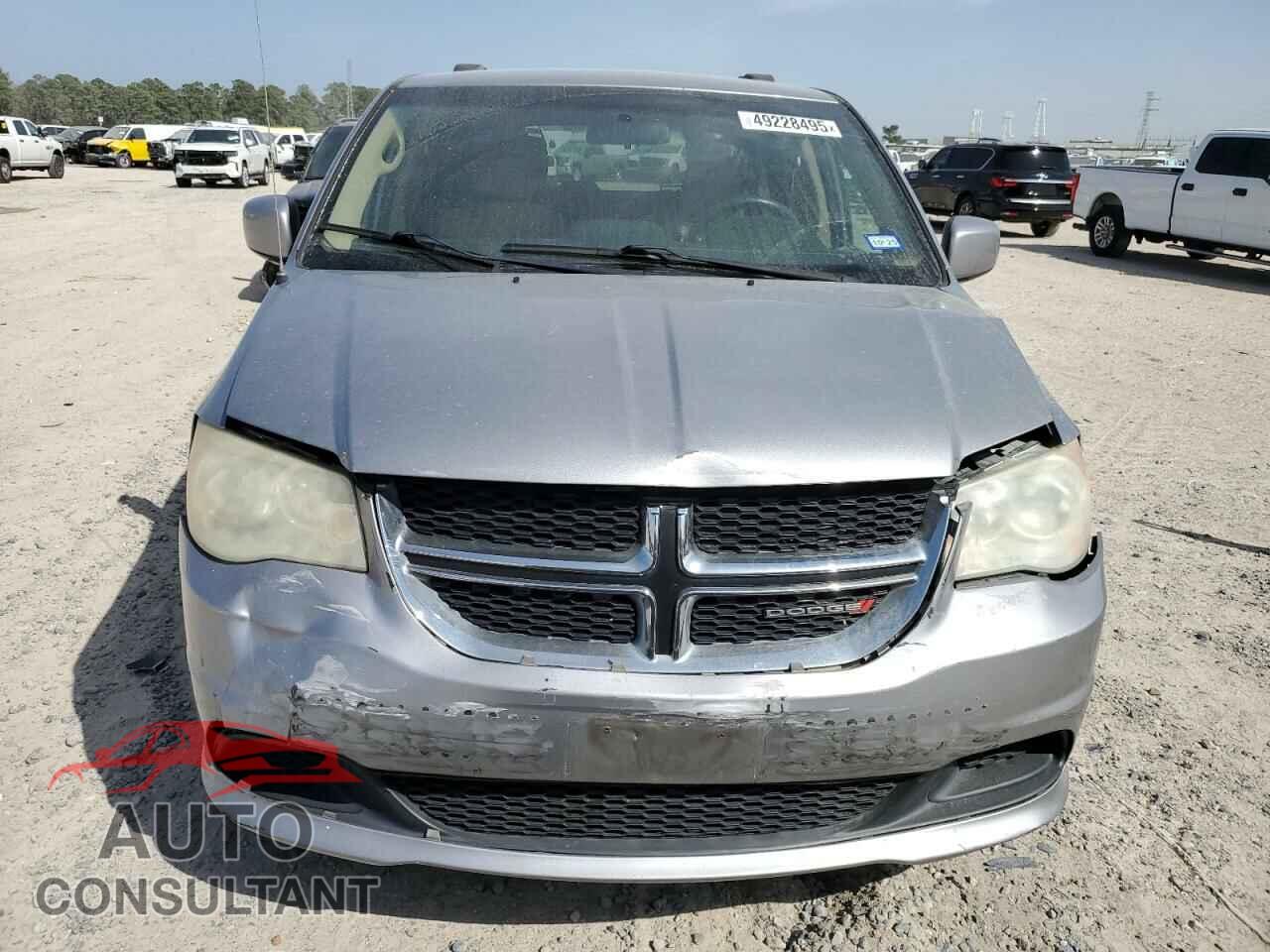 DODGE CARAVAN 2014 - 2C4RDGCG2ER273533