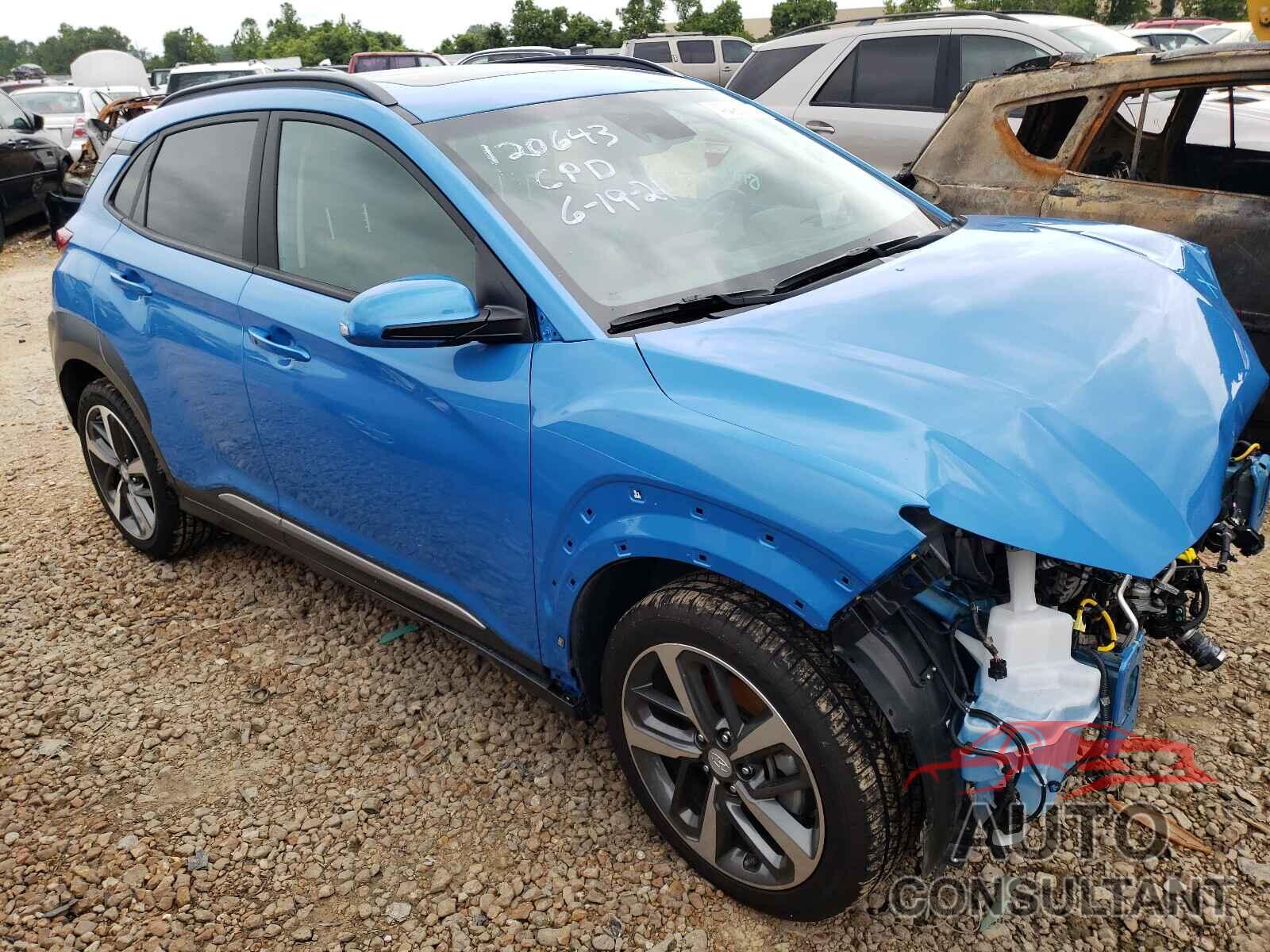 HYUNDAI KONA 2020 - KM8K5CA50LU496271