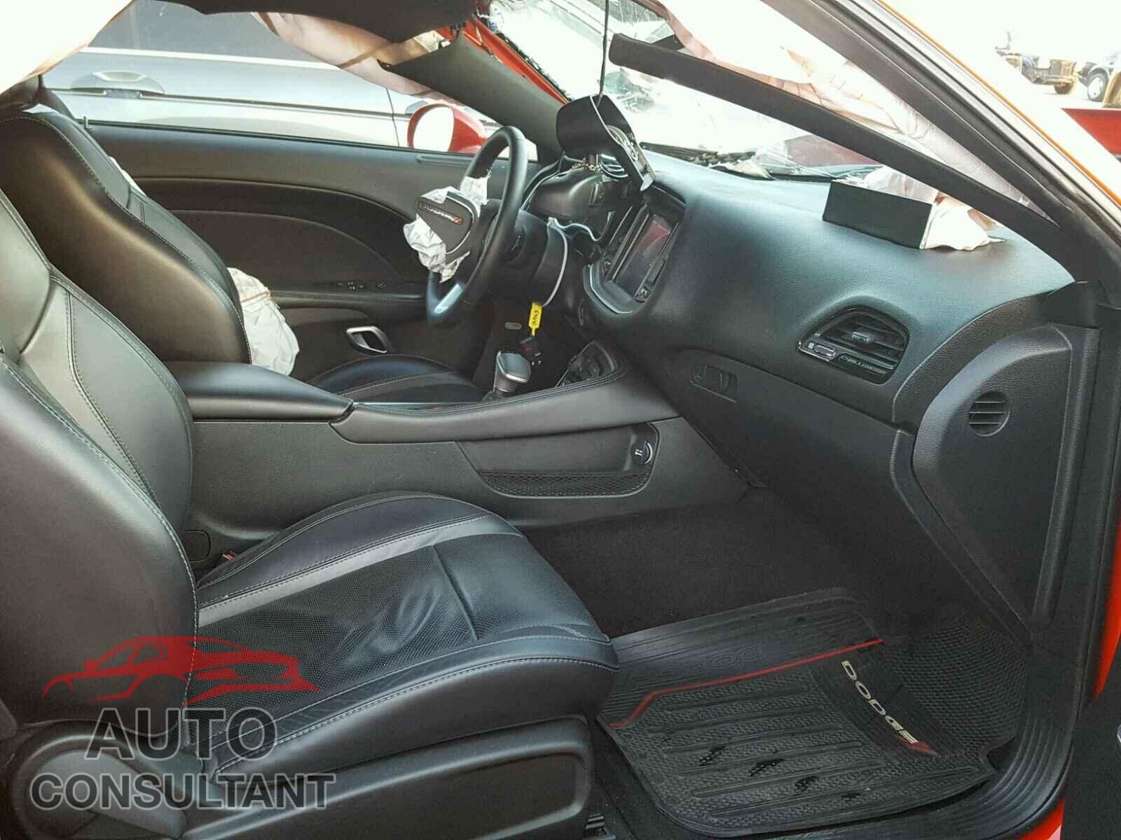 DODGE CHALLENGER 2016 - 2C3CDZBT2GH137707