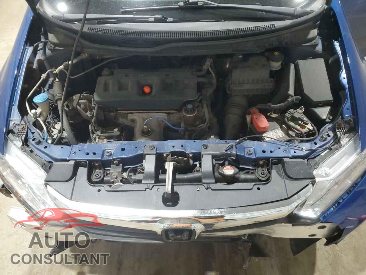 HONDA CIVIC 2012 - 2HGFB2F84CH537761