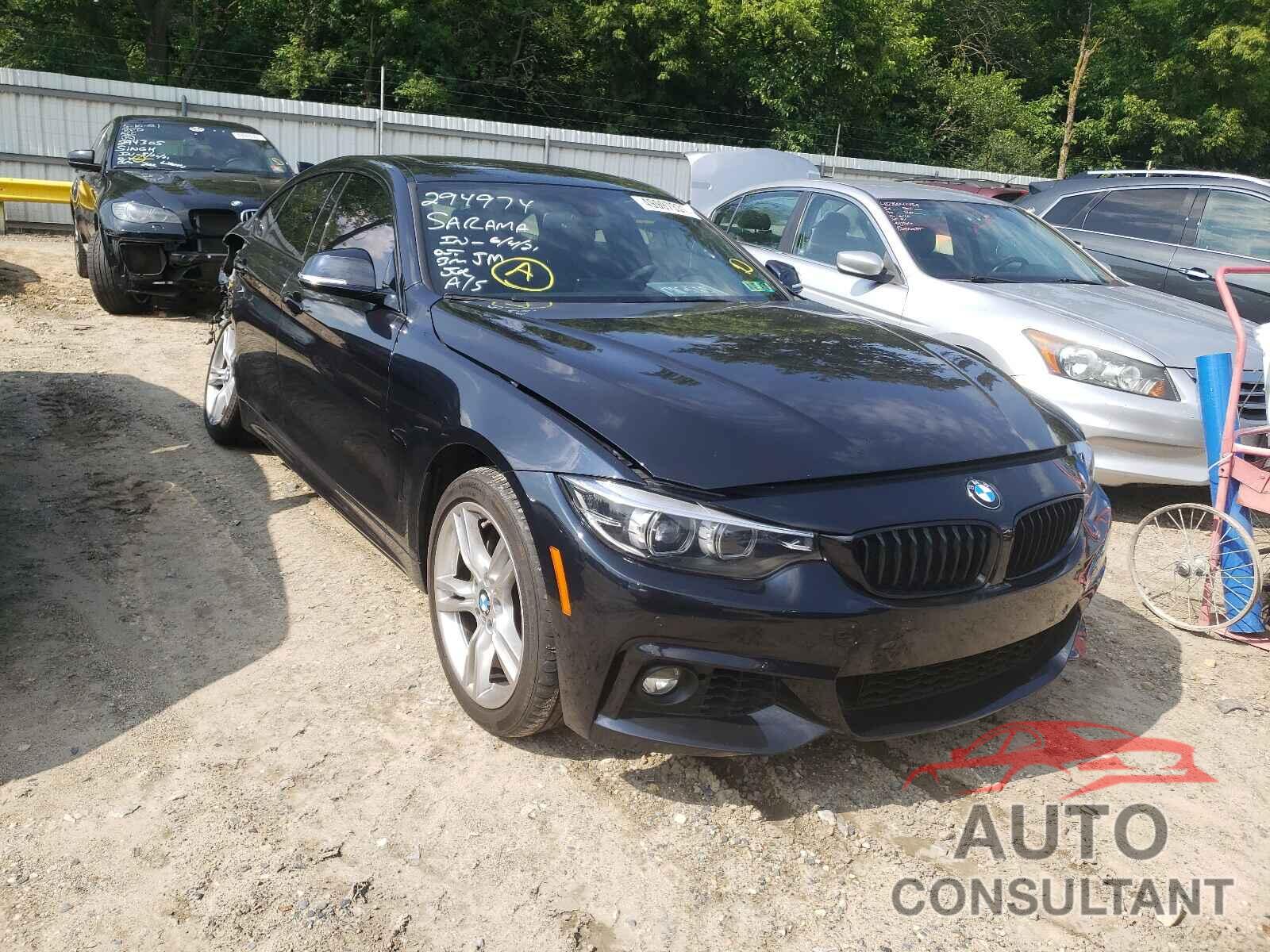 BMW 4 SERIES 2018 - WBA4J7C56JBB98684