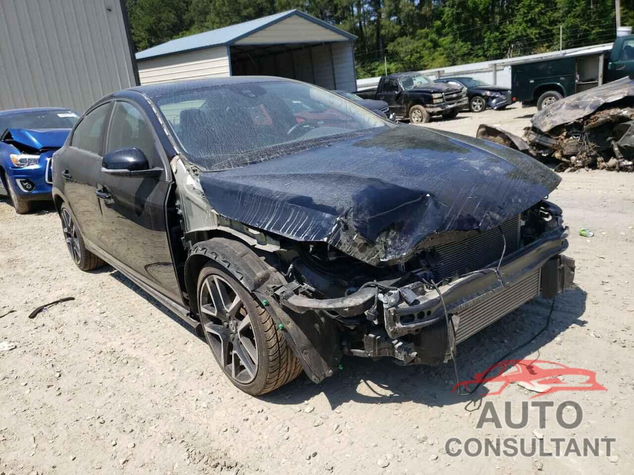 VOLVO S60 2018 - YV126MFL0J2453583