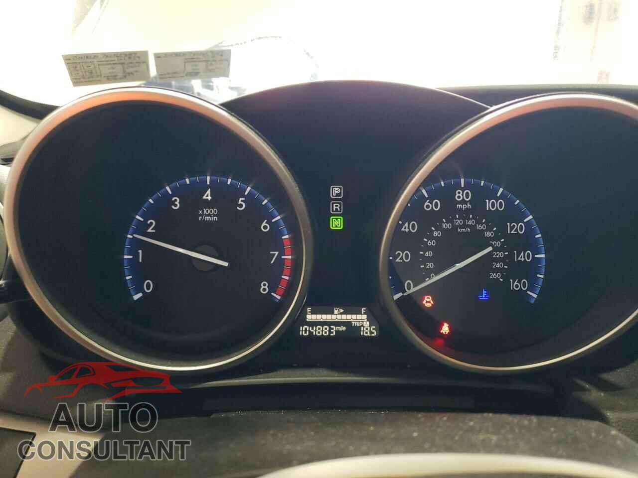 MAZDA 3 2012 - JM1BL1M7XC1659084