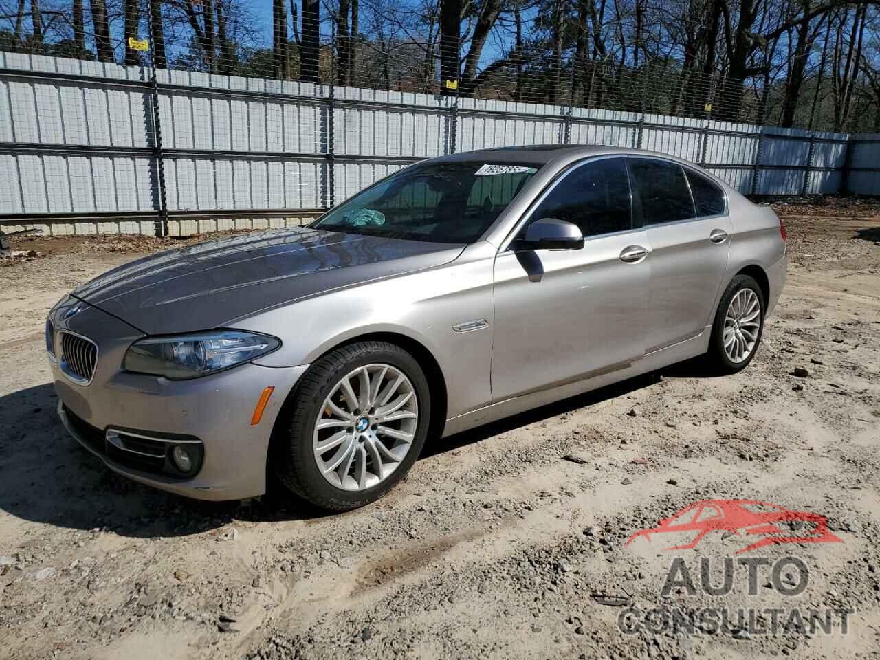 BMW 5 SERIES 2016 - WBA5A5C5XGG349916