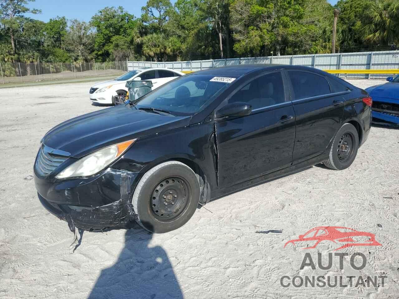 HYUNDAI SONATA 2012 - 5NPEB4AC8CH447330