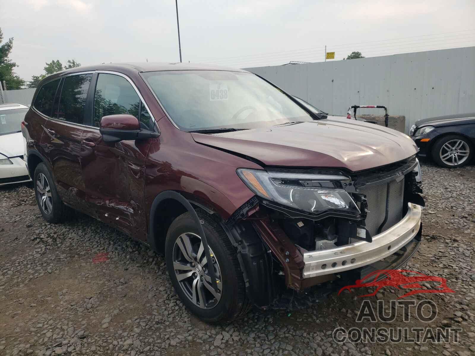 HONDA PILOT 2018 - 5FNYF6H37JB068057
