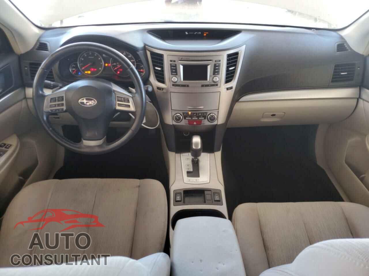 SUBARU OUTBACK 2014 - 4S4BRCDC4E3269155