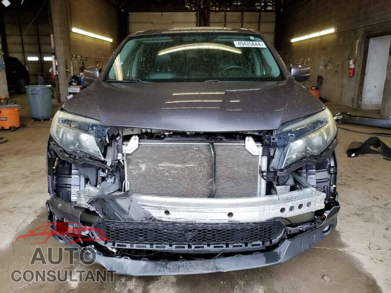 HONDA PILOT 2016 - 5FNYF6H34GB007757