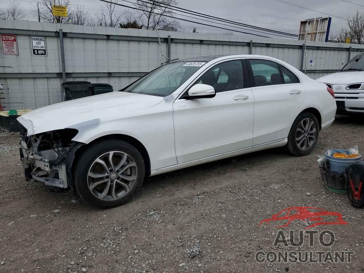 MERCEDES-BENZ C-CLASS 2015 - 55SWF4KB8FU028006