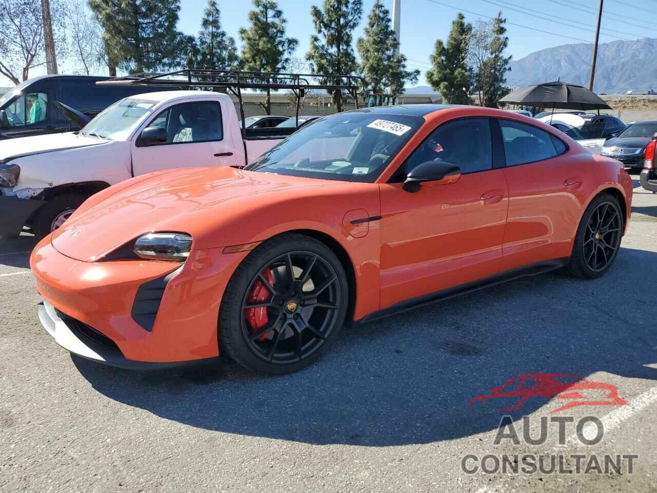 PORSCHE TAYCAN GTS 2024 - WP0AD2Y16RSA47412