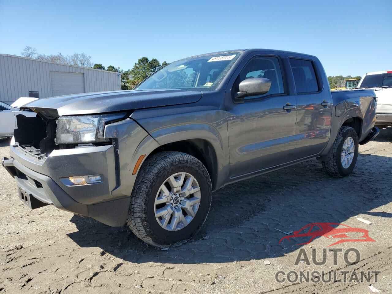 NISSAN FRONTIER 2022 - 1N6ED1EJ4NN605129