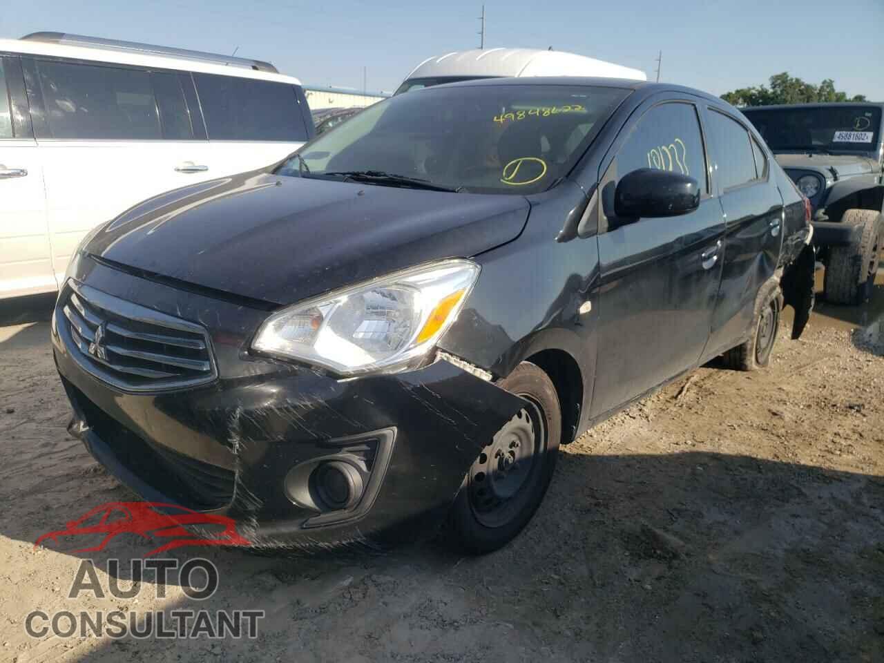 MITSUBISHI MIRAGE 2017 - ML32F3FJ2HHF12581