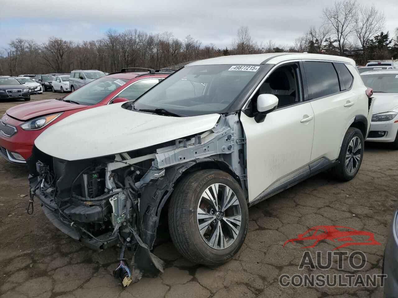 NISSAN ROGUE 2021 - JN8AT3BB6MW221315