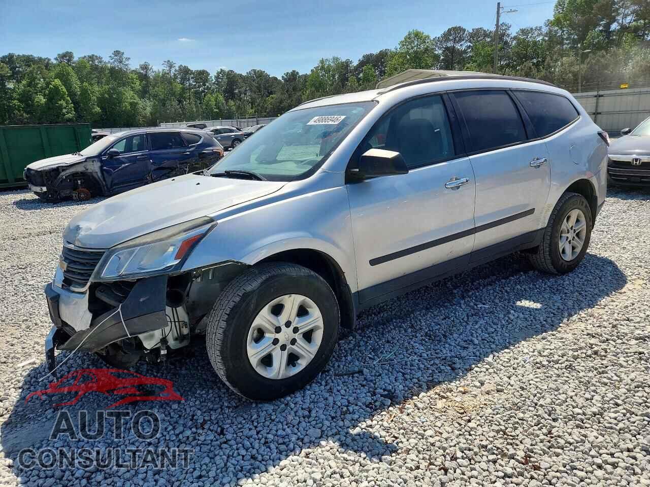 CHEVROLET TRAVERSE 2017 - 1GNKRFKD8HJ307060