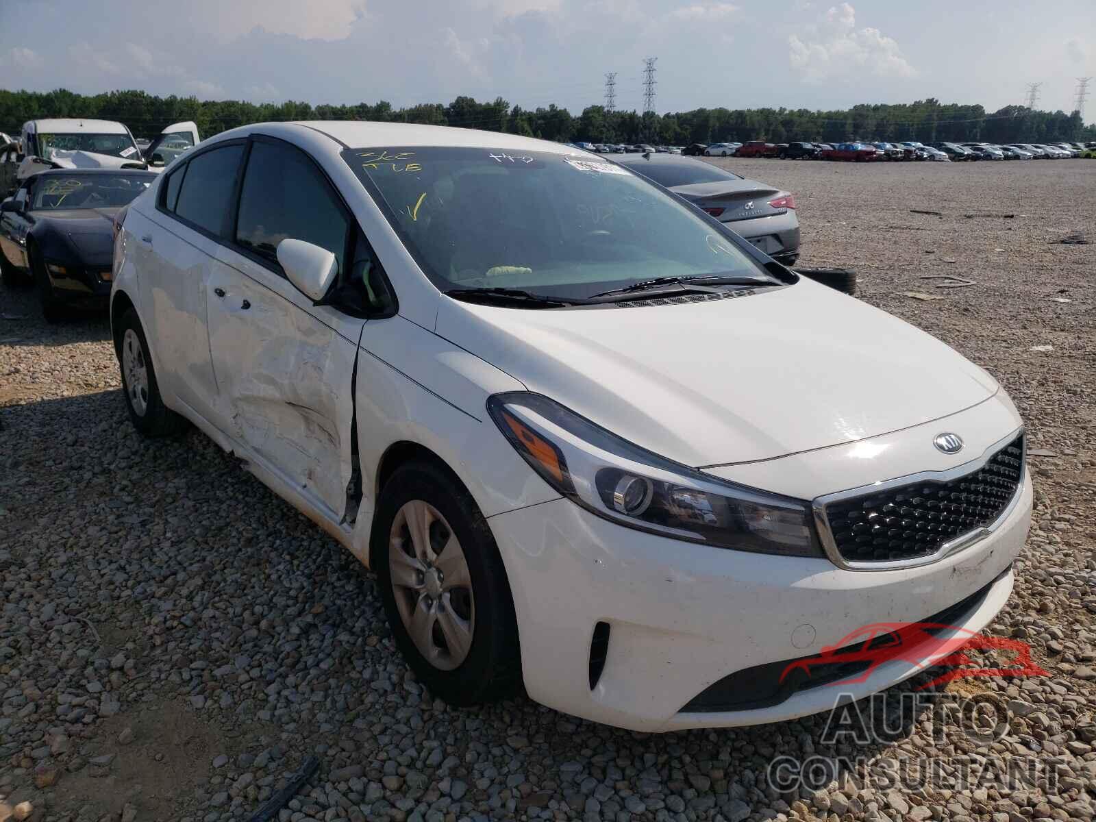 KIA FORTE 2017 - 3KPFK4A77HE068984