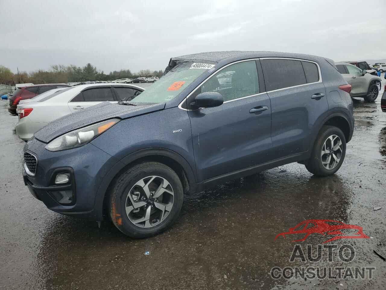 KIA SPORTAGE 2021 - KNDPMCAC5M7847753