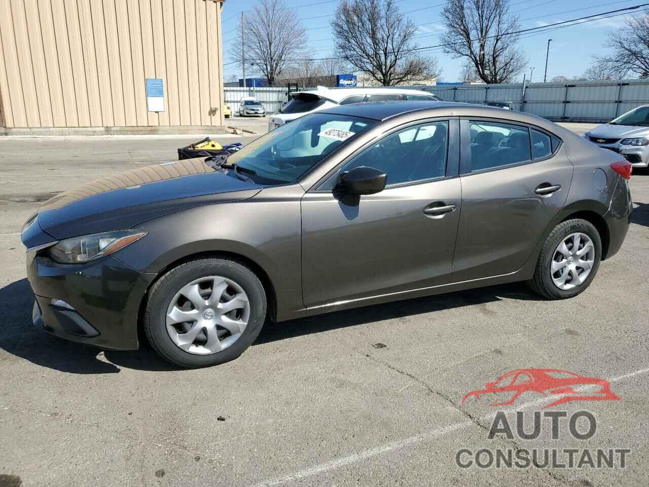 MAZDA 3 2014 - JM1BM1U72E1135279