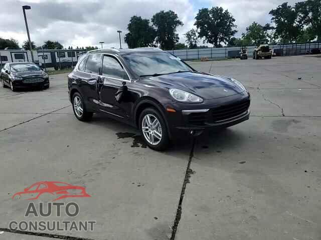 PORSCHE CAYENNE 2016 - WP1AB2A22GLA94898