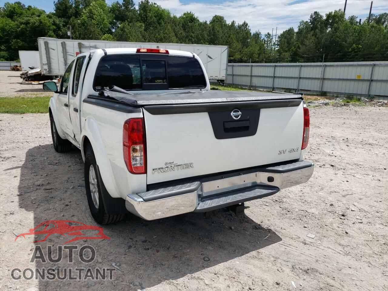 NISSAN FRONTIER 2019 - 1N6AD0EV4KN873931