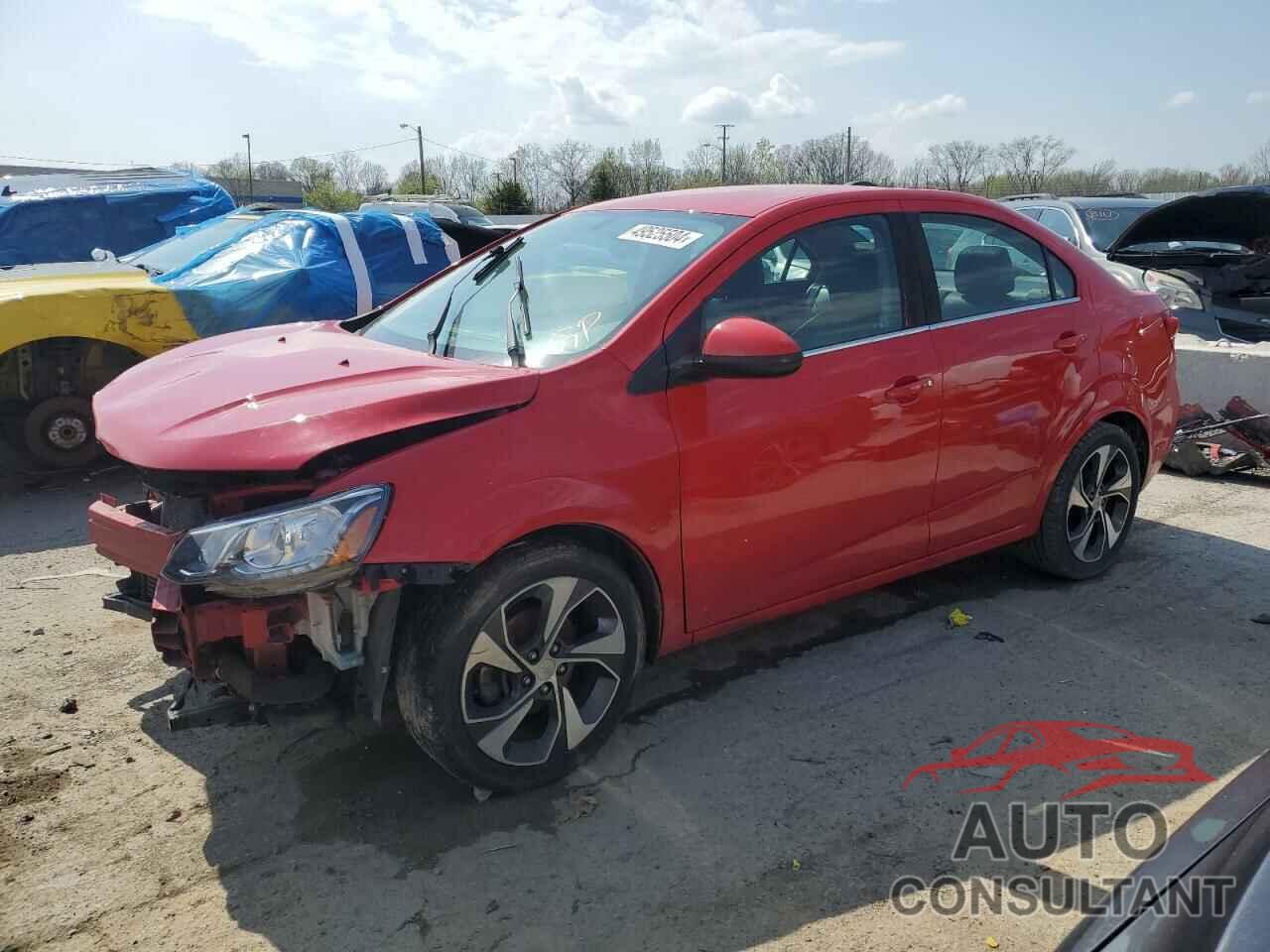 CHEVROLET SONIC 2017 - 1G1JF5SB6H4122972