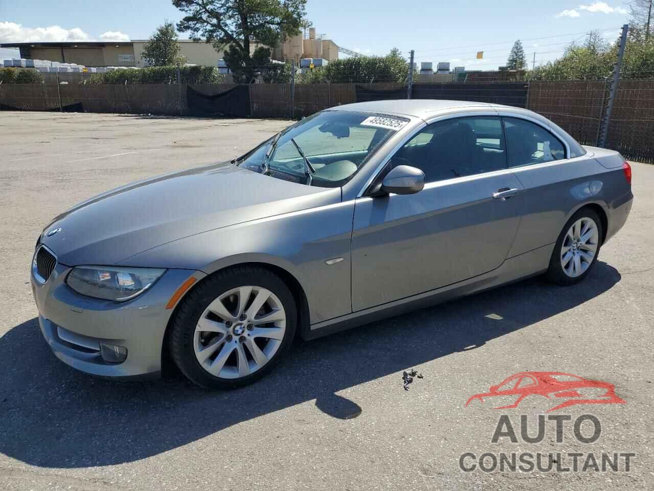 BMW 3 SERIES 2011 - WBADW7C52BE727403