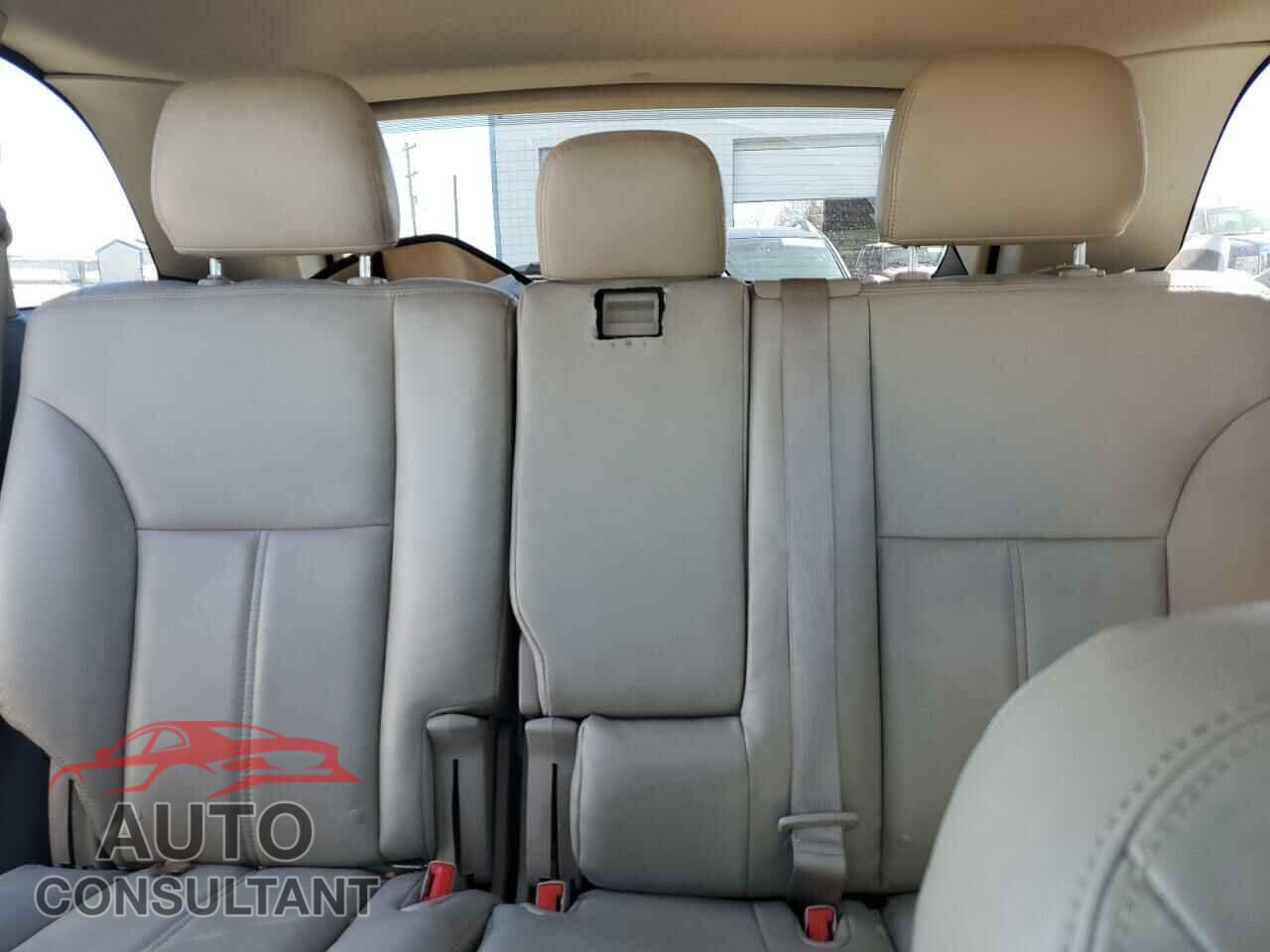 FORD EDGE 2012 - 2FMDK3J90CBA53547