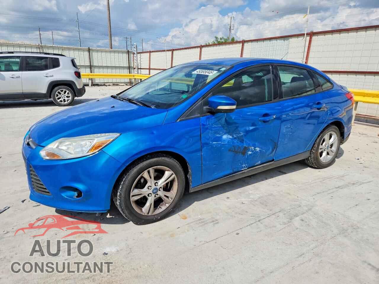 FORD FOCUS 2013 - 1FADP3F23DL169544