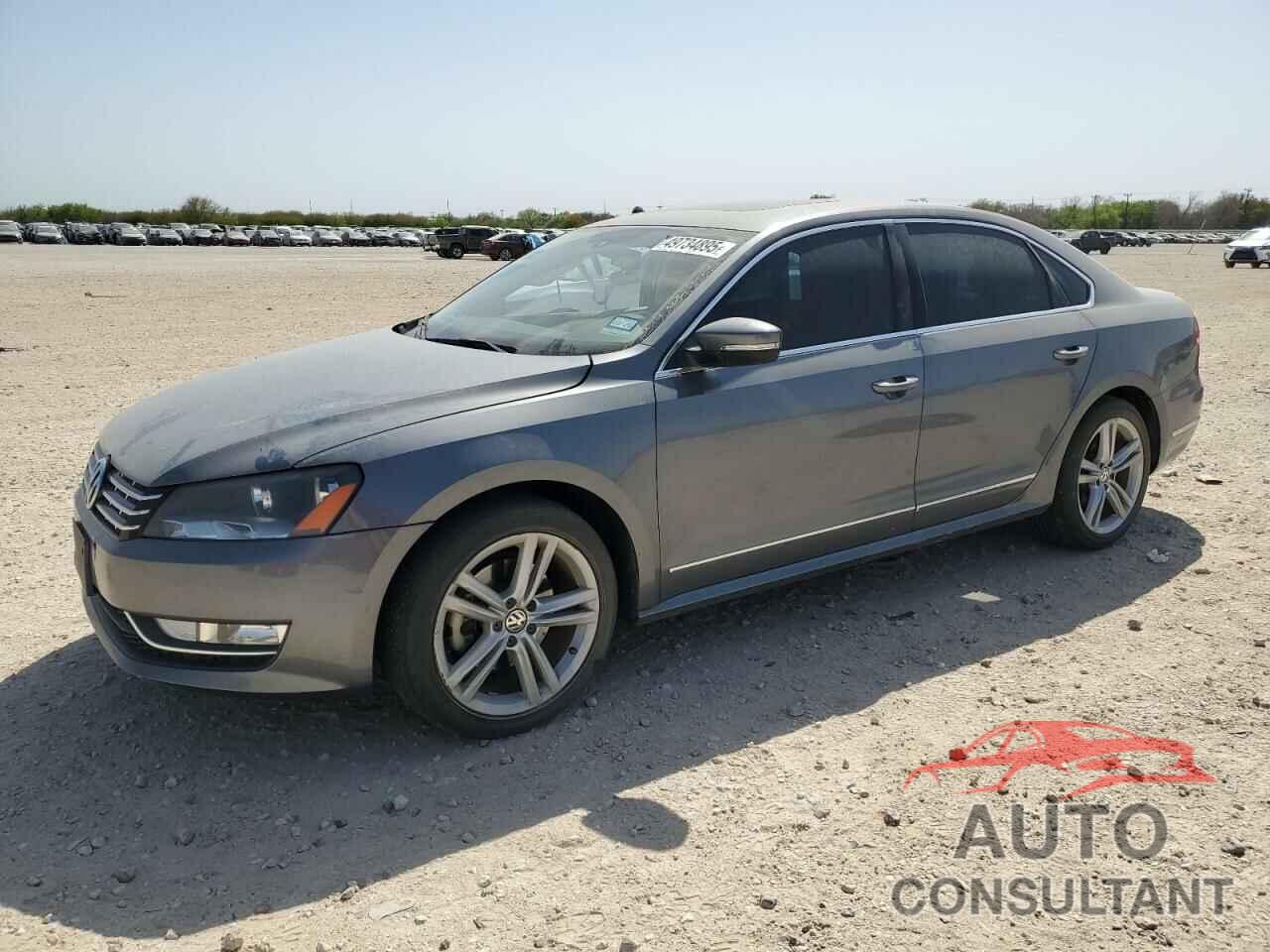 VOLKSWAGEN PASSAT 2014 - 1VWCN7A33EC026742