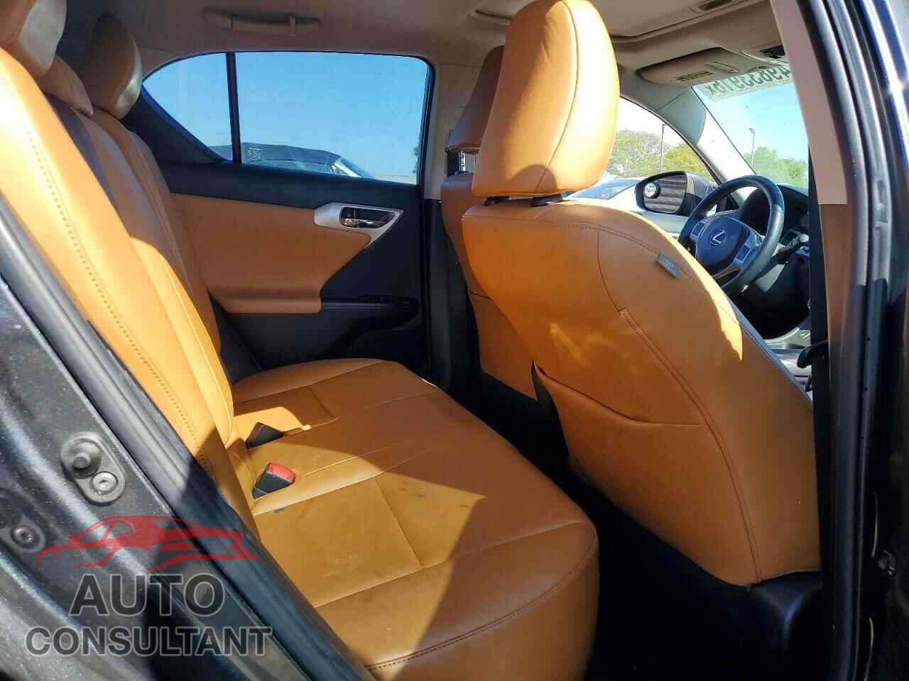LEXUS CT 200 2011 - JTHKD5BH2B2010211
