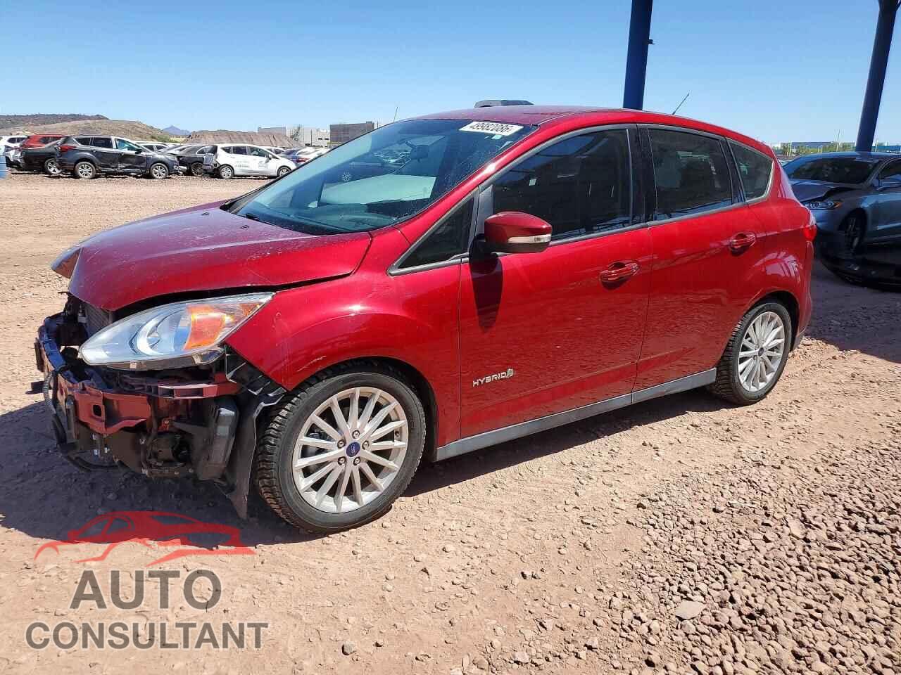 FORD CMAX 2016 - 1FADP5AU8GL116847