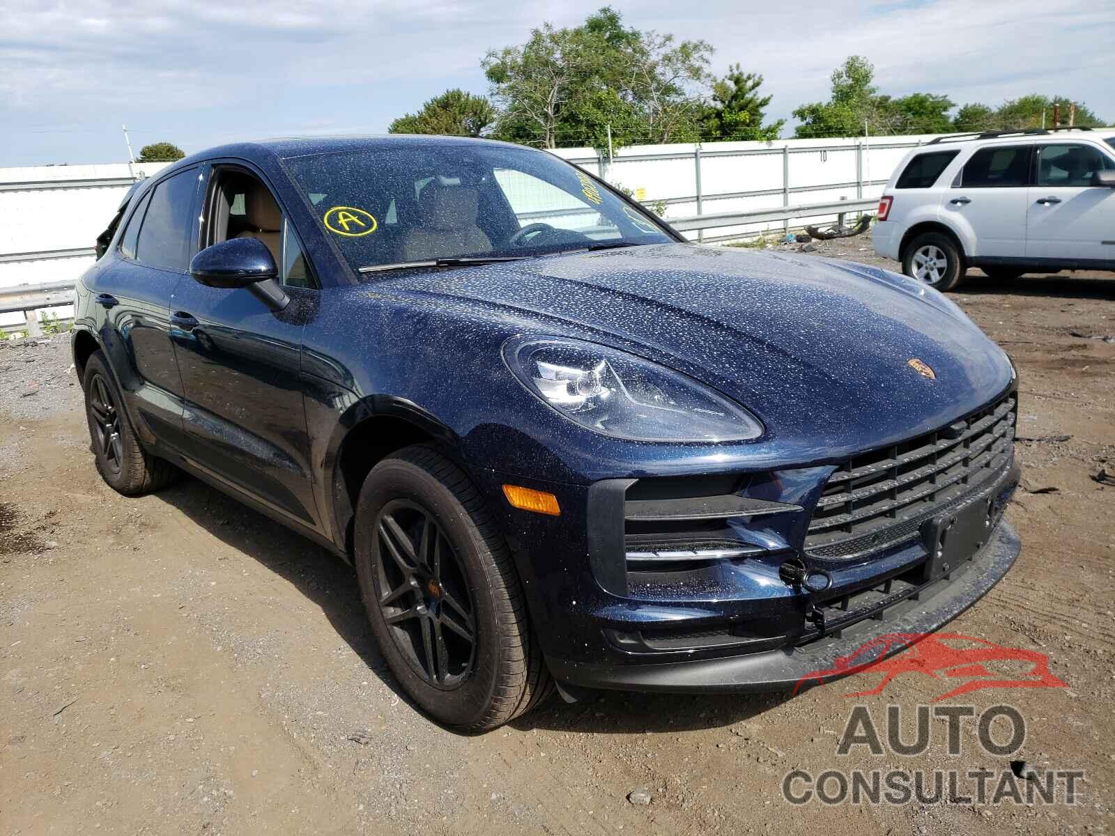 PORSCHE MACAN 2021 - WP1AA2A54MLB06221