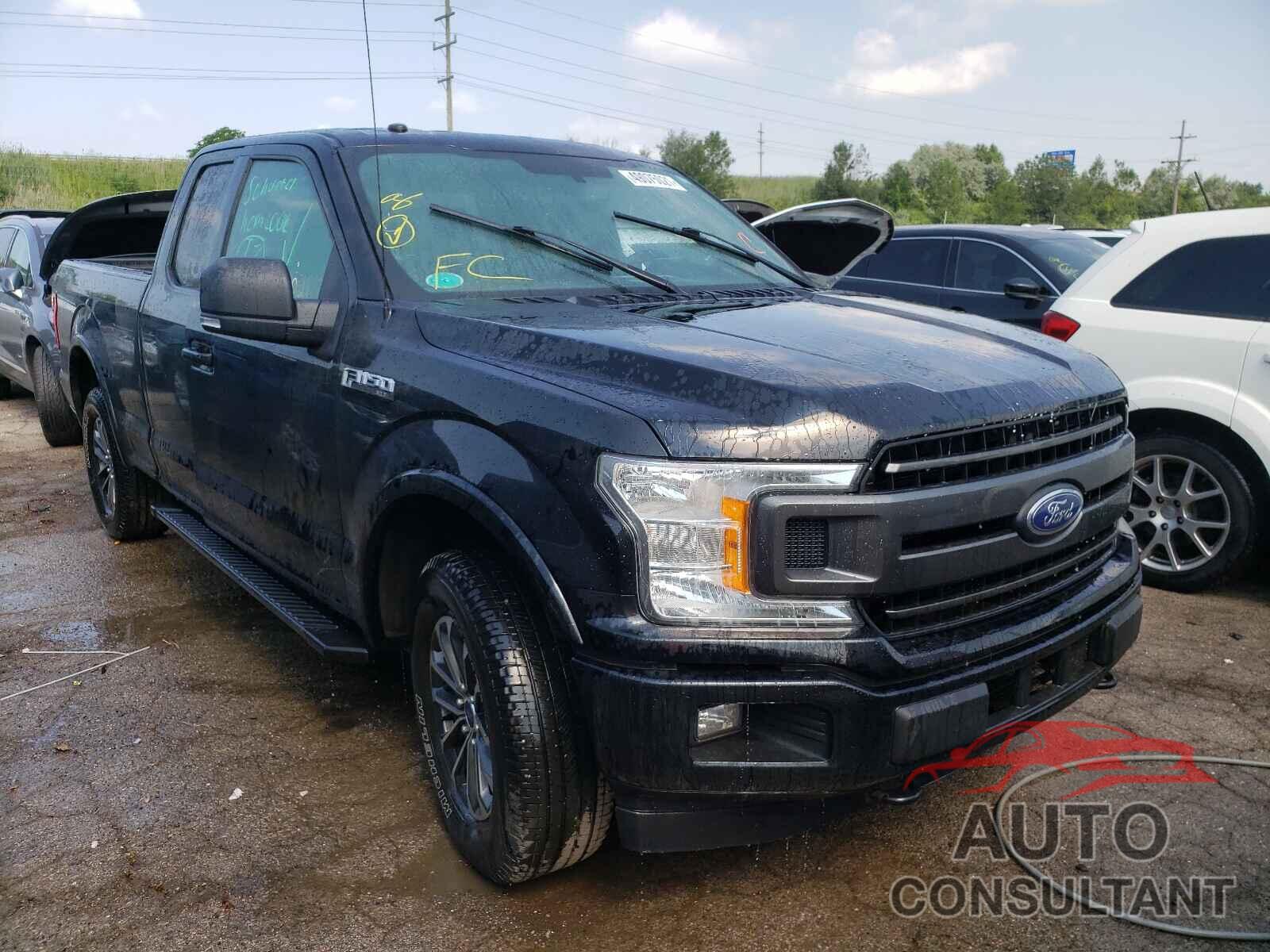FORD F-150 2018 - 1FTEX1EP4JFE44803