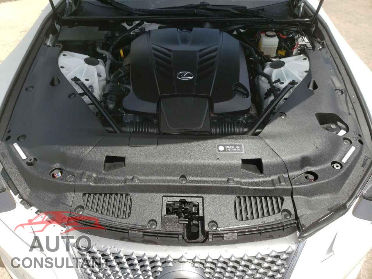 LEXUS LC500 2018 - JTHHP5AY2JA005680