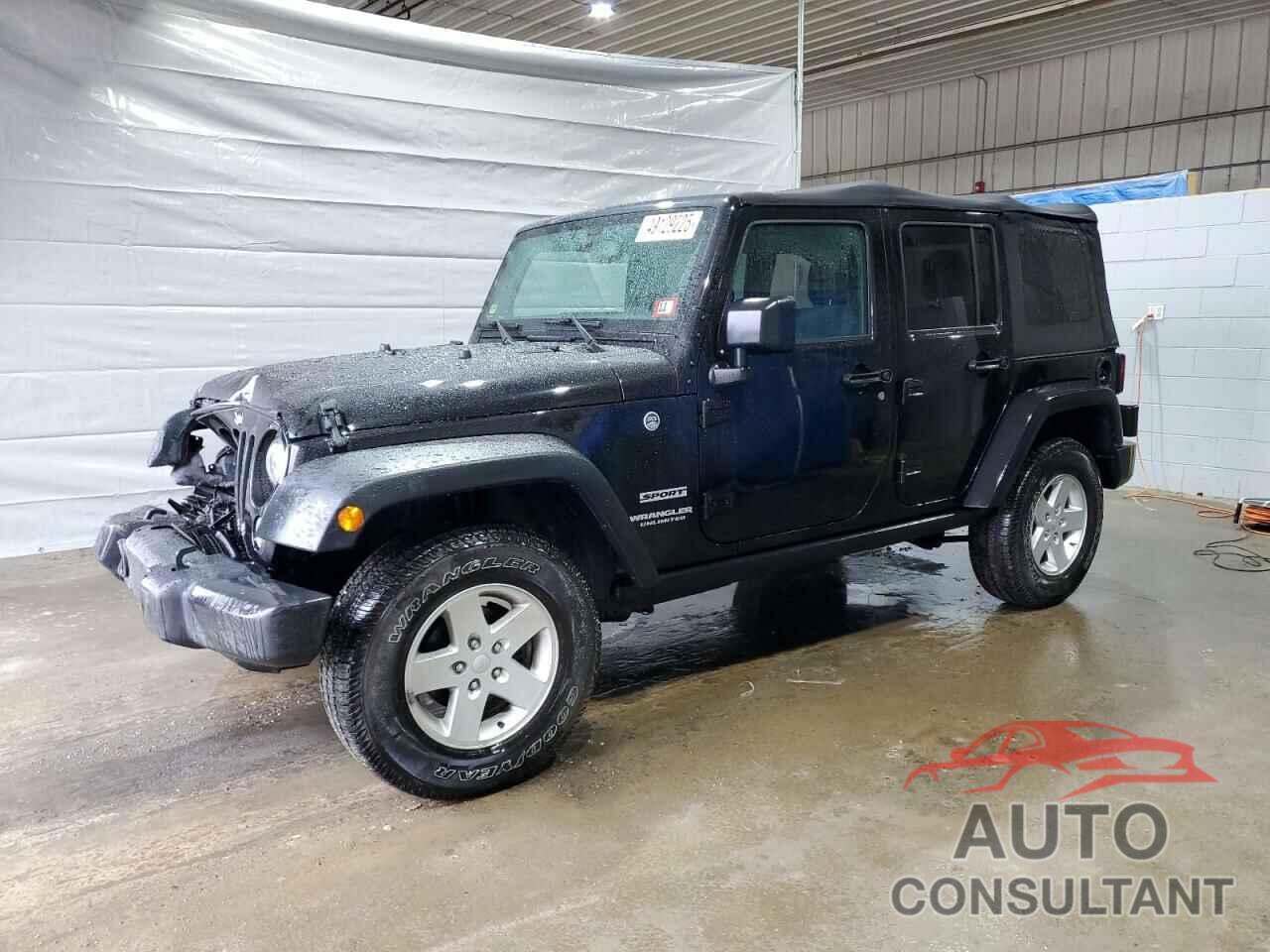 JEEP WRANGLER 2017 - 1C4BJWDGXHL704622