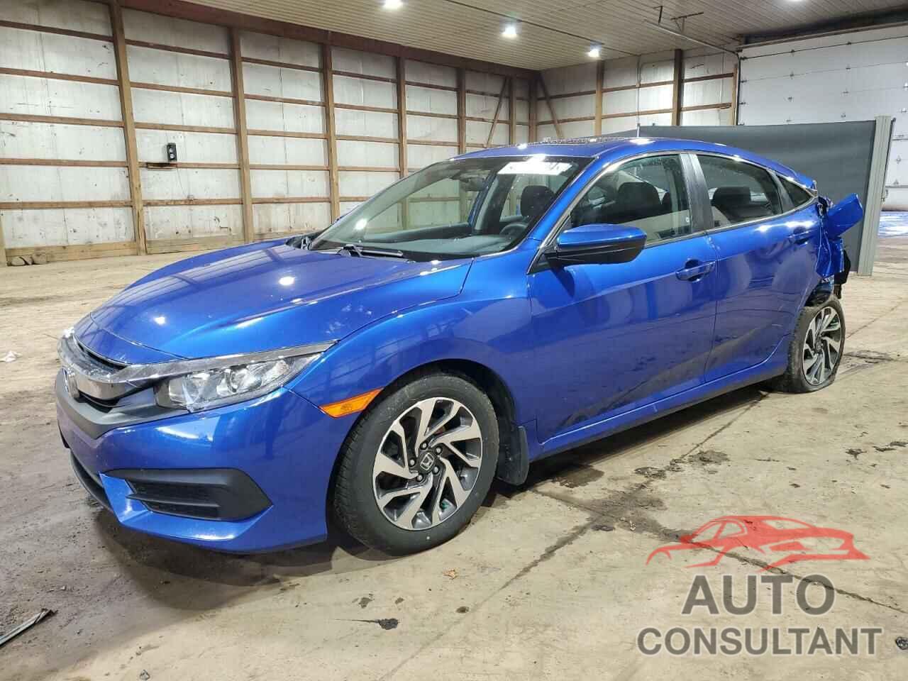 HONDA CIVIC 2017 - 19XFC2F76HE062605