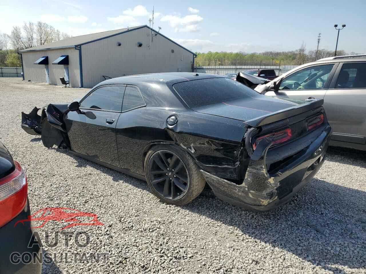 DODGE CHALLENGER 2019 - 2C3CDZBTXKH677055