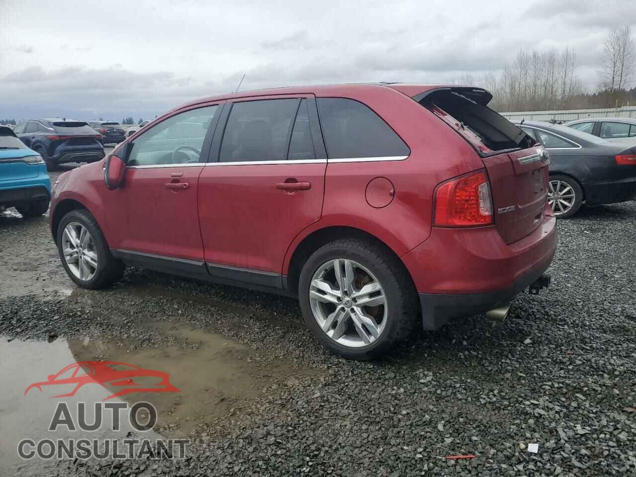 FORD EDGE 2013 - 2FMDK4KCXDBB12184